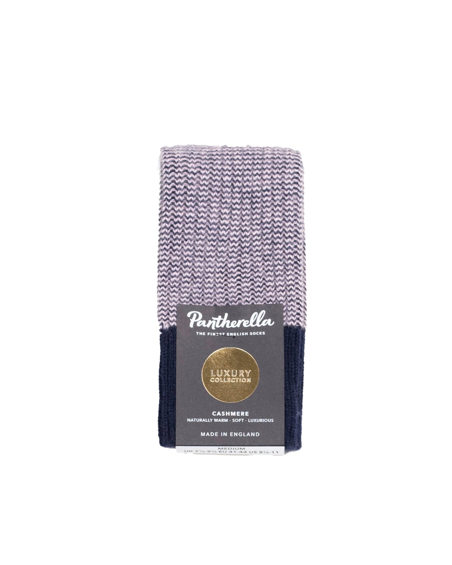 pantherella fasque fairisle cashmere sock