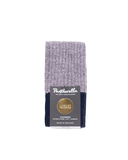 pantherella fasque fairisle cashmere sock