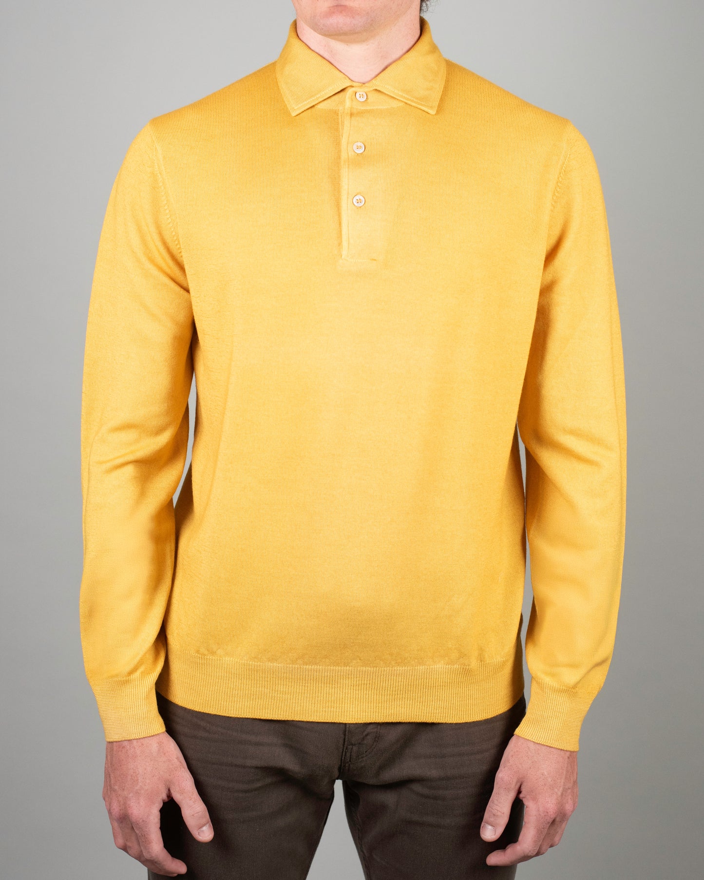 khakis brand vintage collar polo
