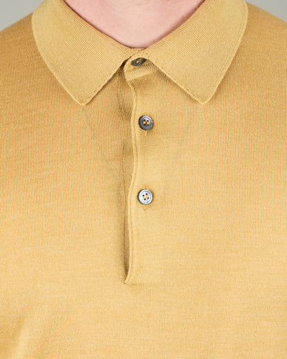 khakis brand wool silk polo