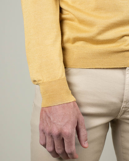 khakis brand wool silk polo