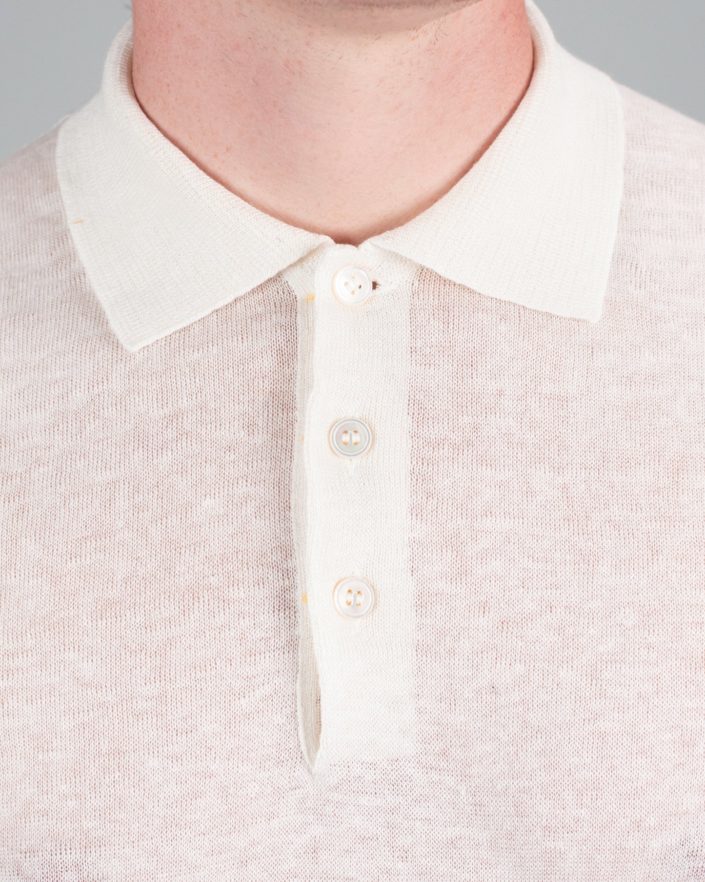 khakis brand linen ss polo