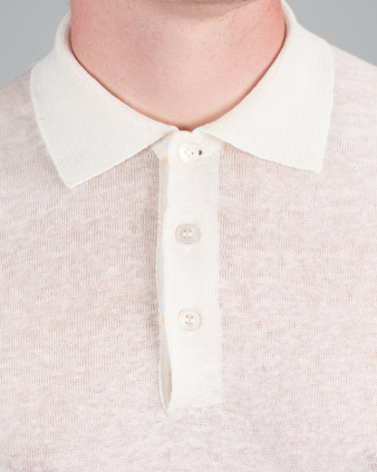 khakis brand linen ss polo