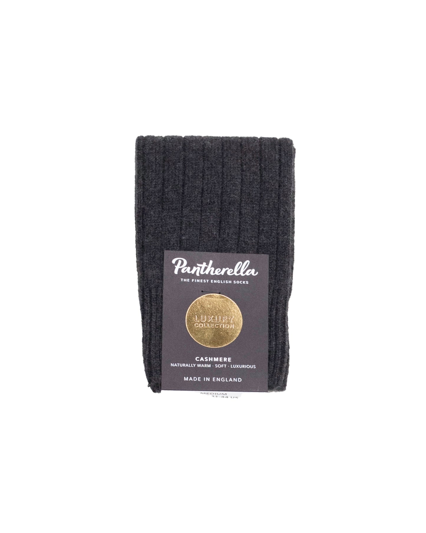 pantherella waddington solid cashmere sock