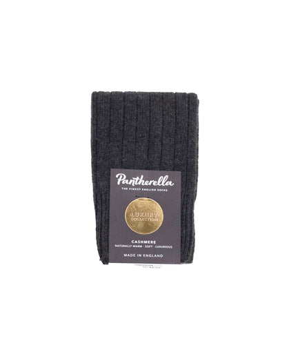 pantherella waddington solid cashmere sock