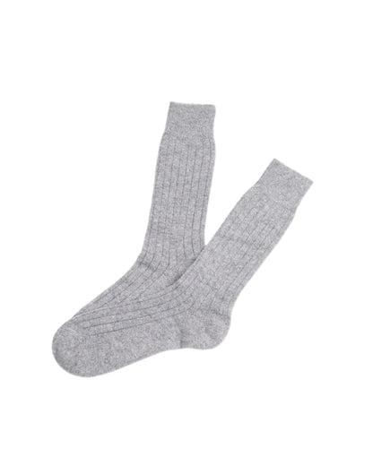 pantherella waddington solid cashmere sock