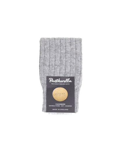 pantherella waddington solid cashmere sock