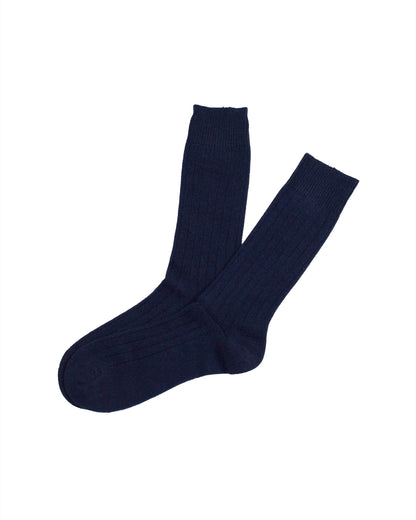 pantherella waddington solid cashmere sock
