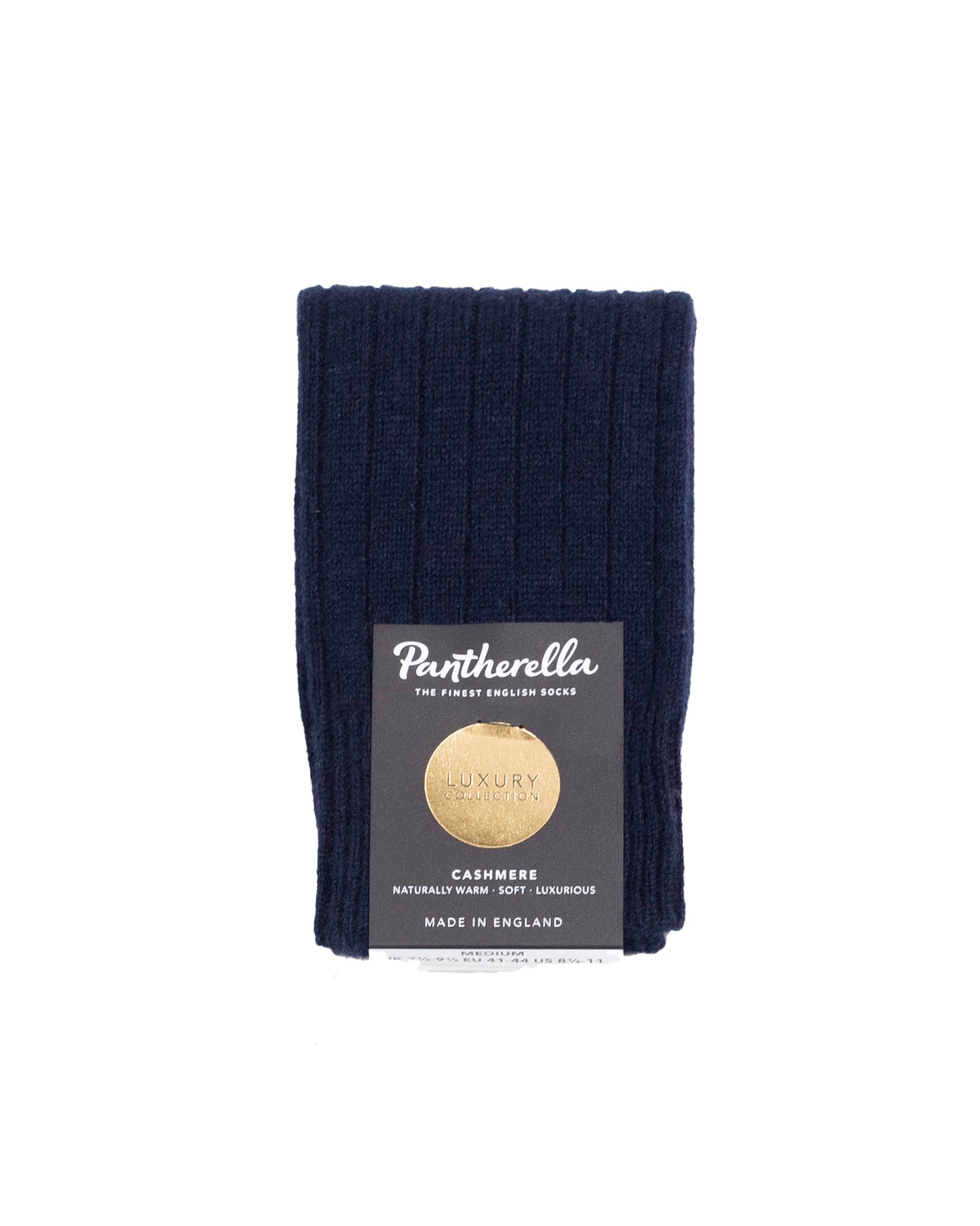 pantherella waddington solid cashmere sock