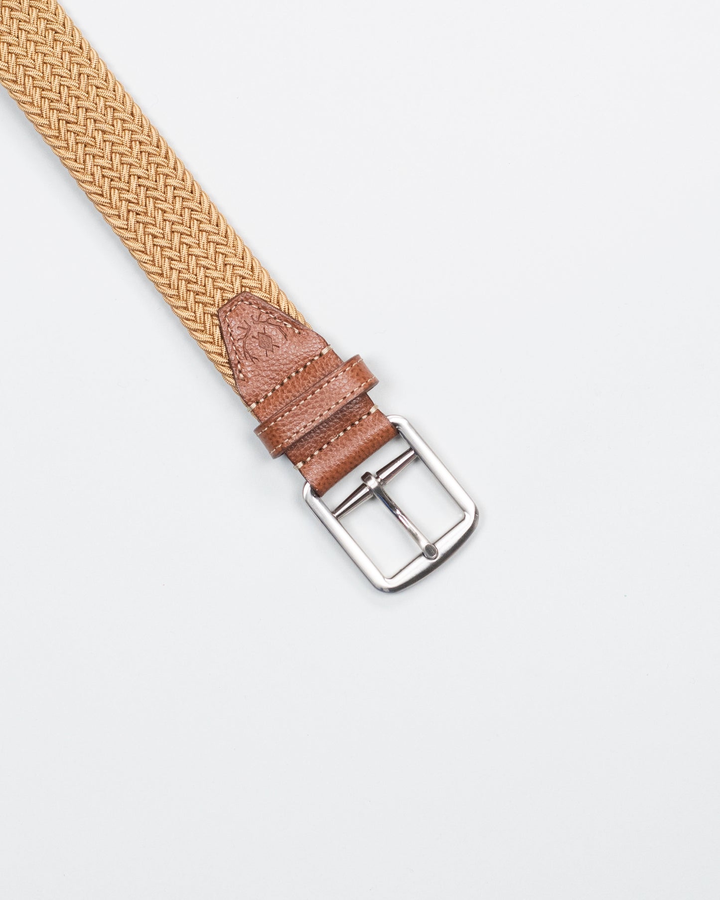 martin dingman khaki stretch belt