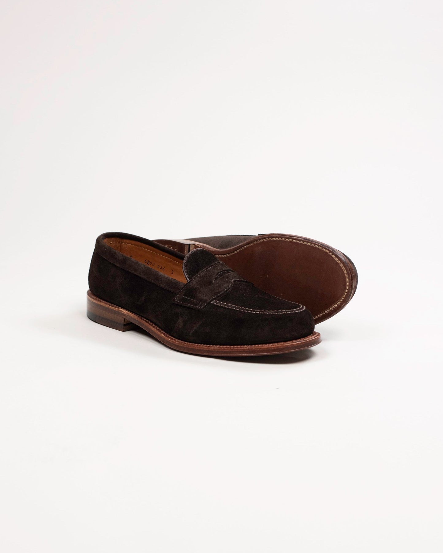 alden 6176F penny loafer