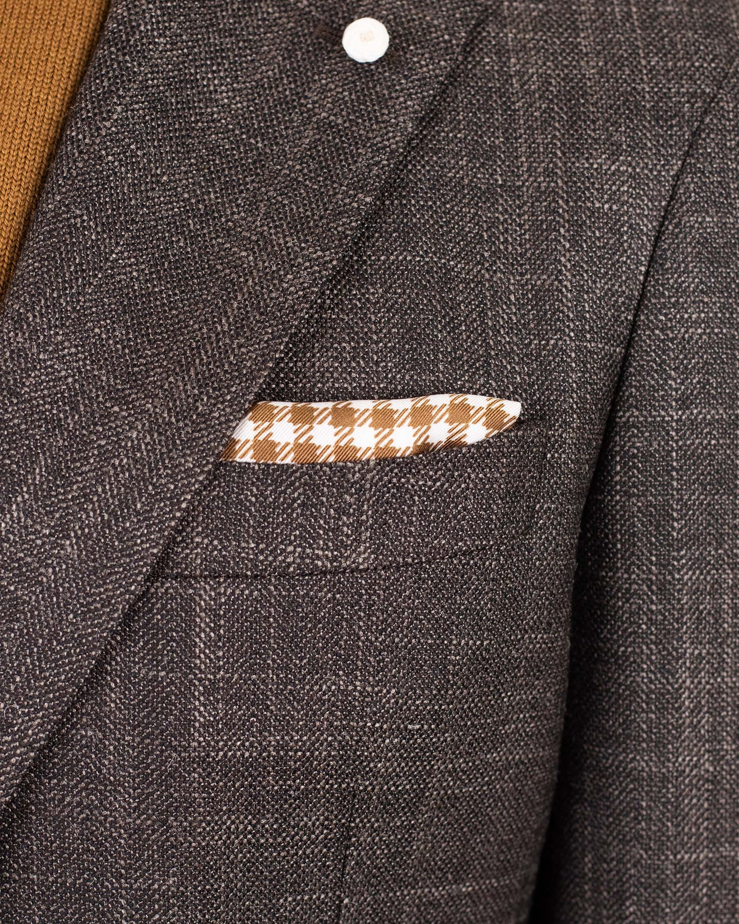 lbm brown jersey soft coat
