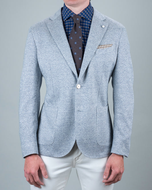 lbm blue jersey softcoat