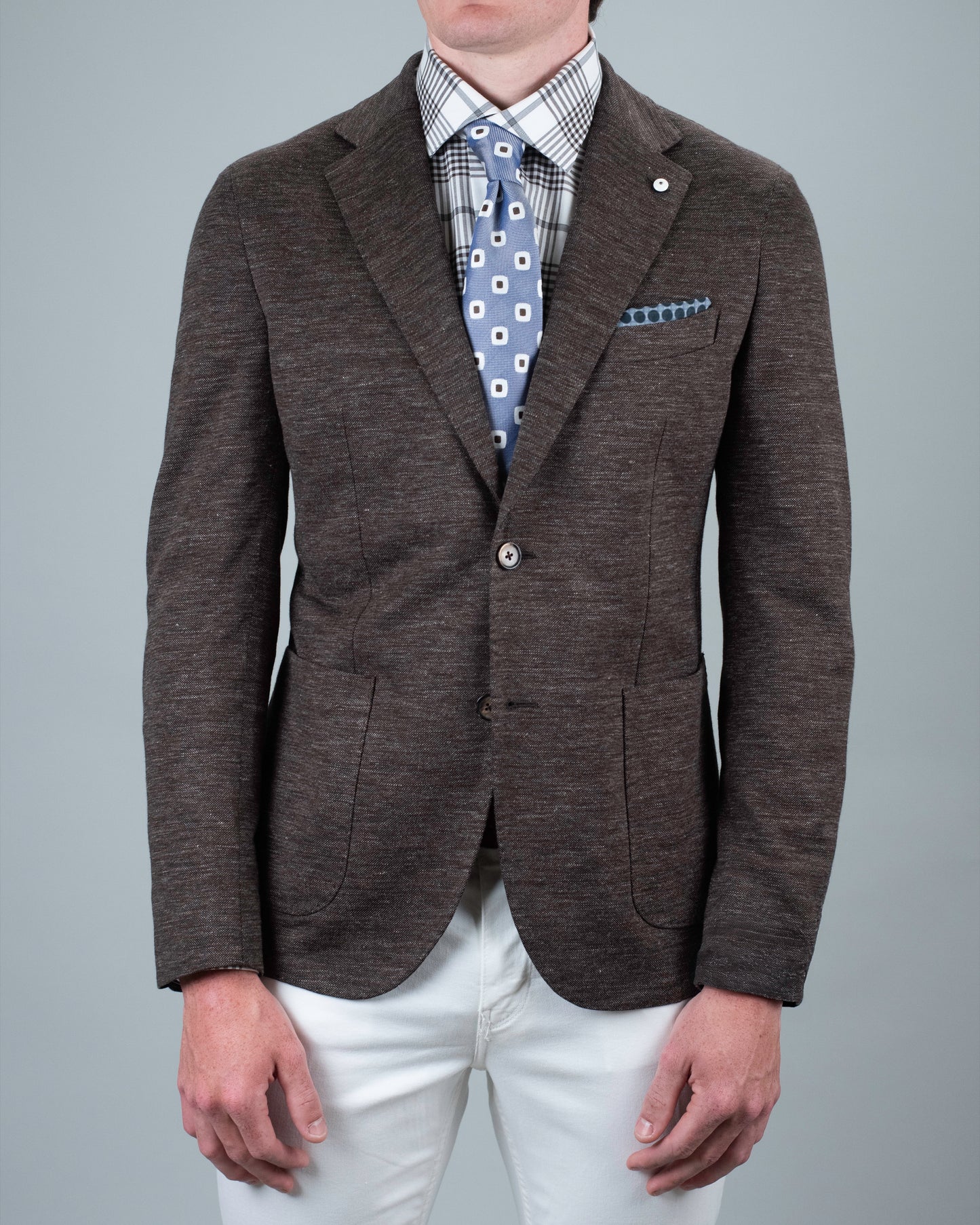 lbm brown jersey softcoat