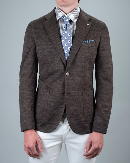 lbm brown jersey softcoat