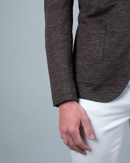 lbm brown jersey softcoat