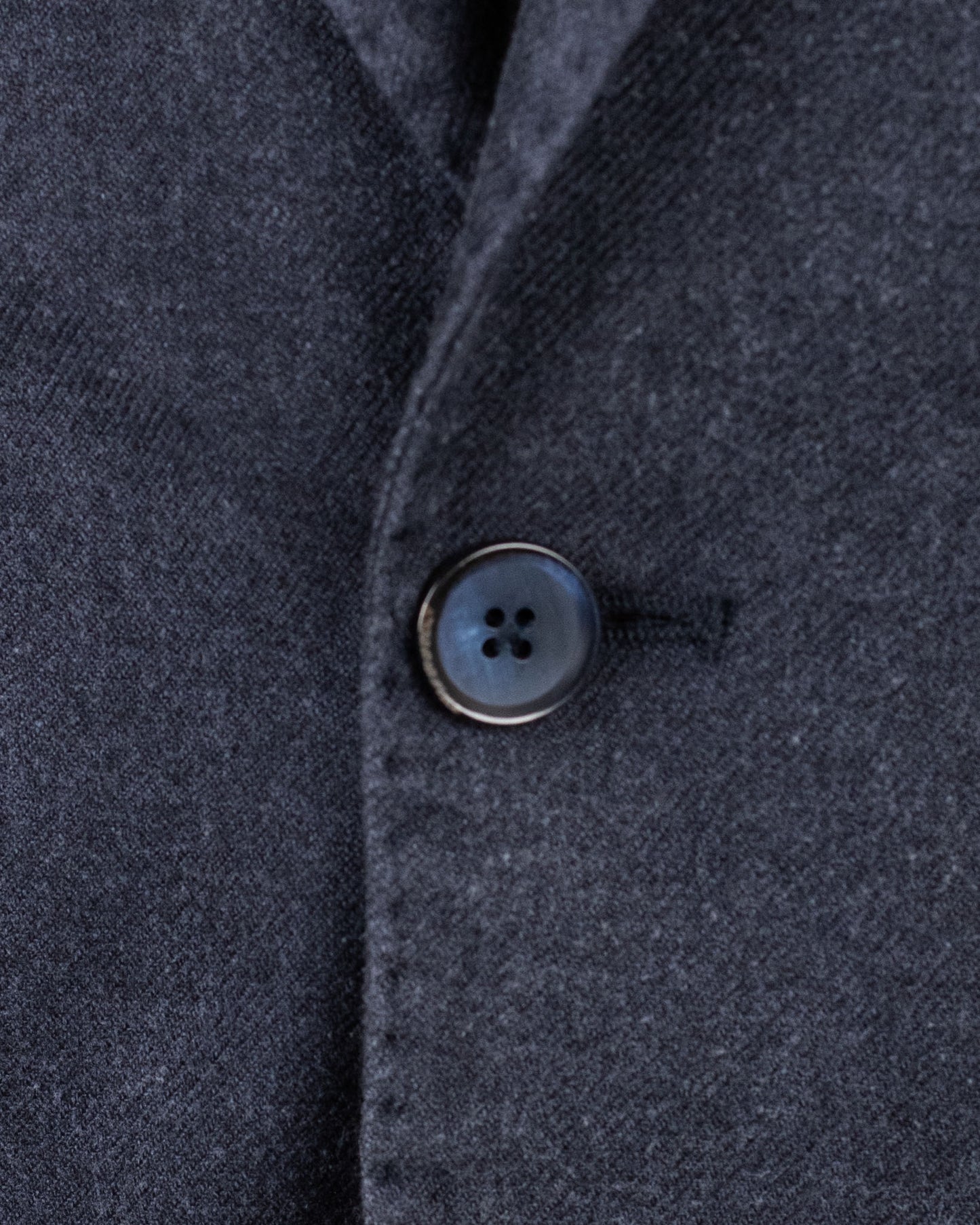 lbm navy cash silk soft coat
