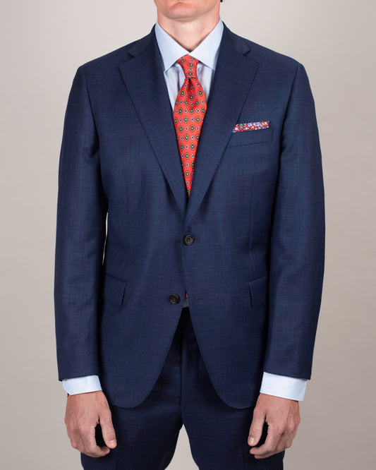 khakis brand lt navy suit