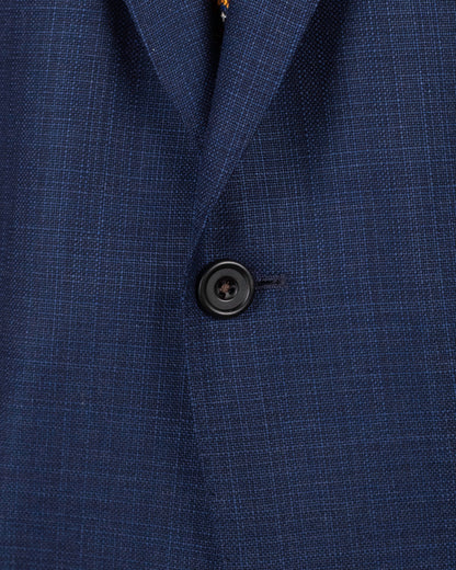 khakis brand lt navy suit