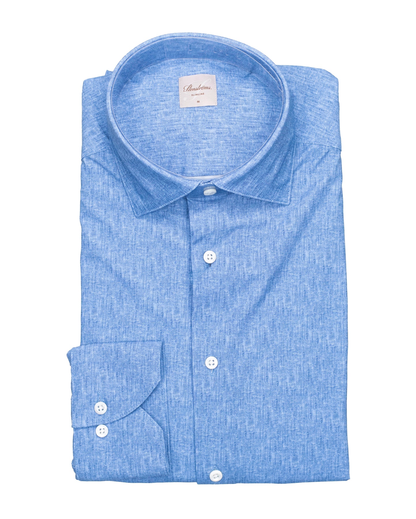 stenstroms blue jersey shirt
