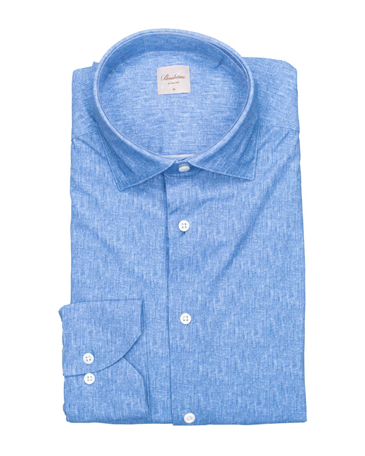 stenstroms blue jersey shirt