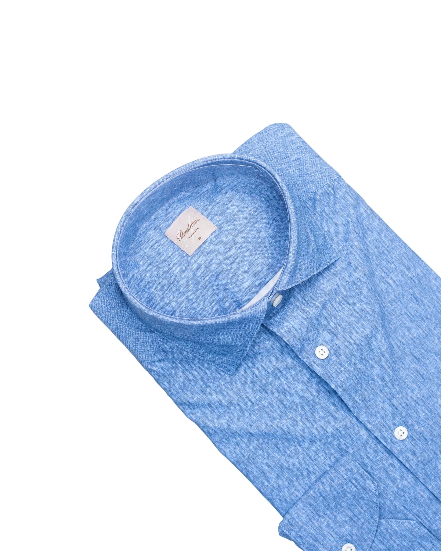 stenstroms blue jersey shirt