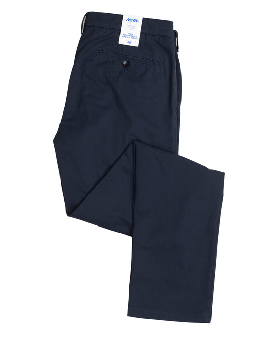 meyer navy bonn techno pant