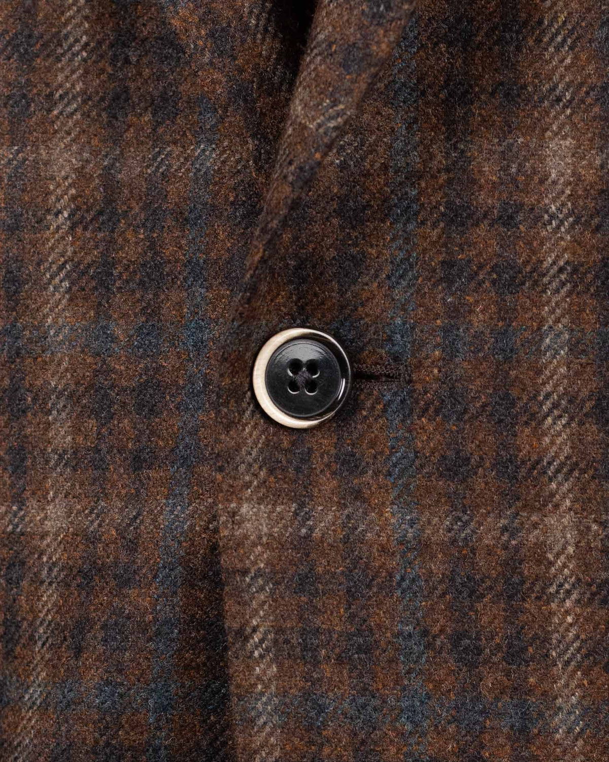 khakis brand brown navy check sport coat