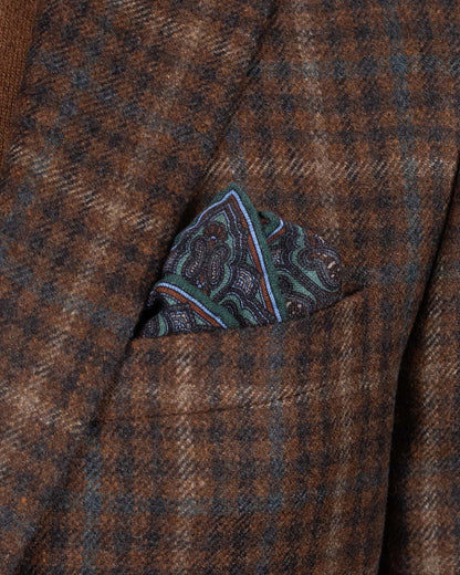 khakis brand brown navy check sport coat