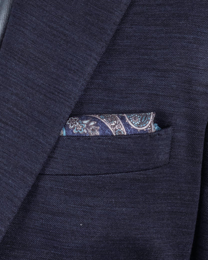 khakis brand navy stetch jersey soft coat