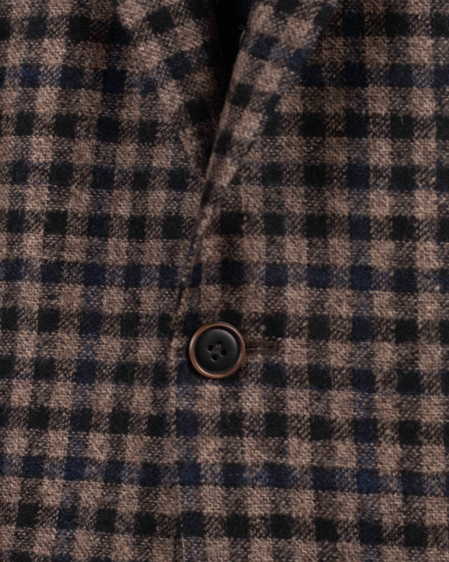 khakis brand brown check sport coat