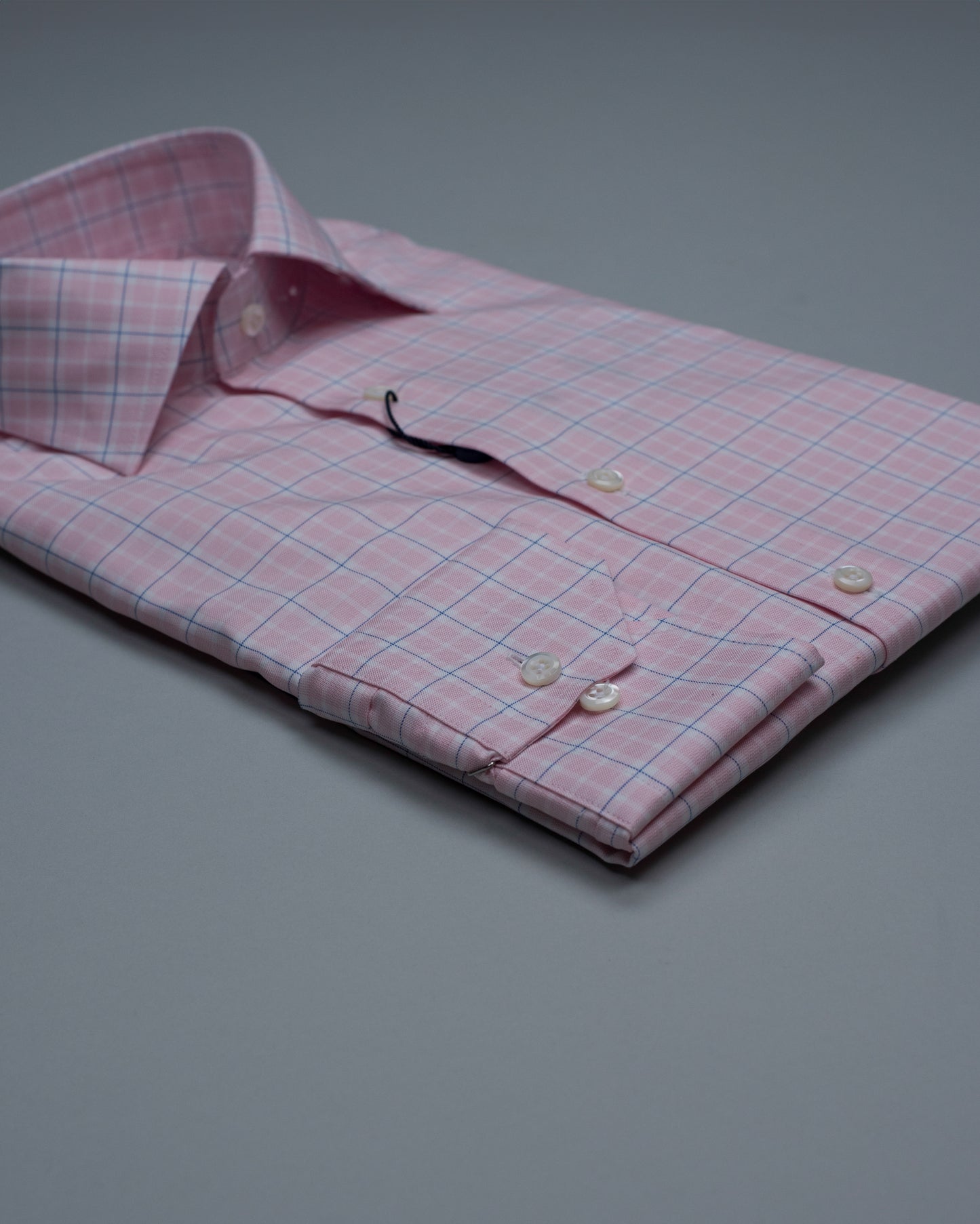 stenstroms pink plaid shirt