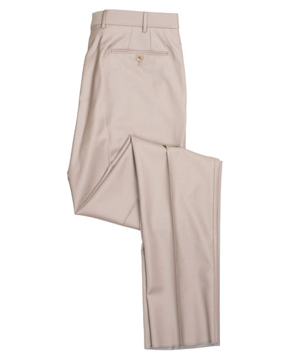 malcom tan wool pant