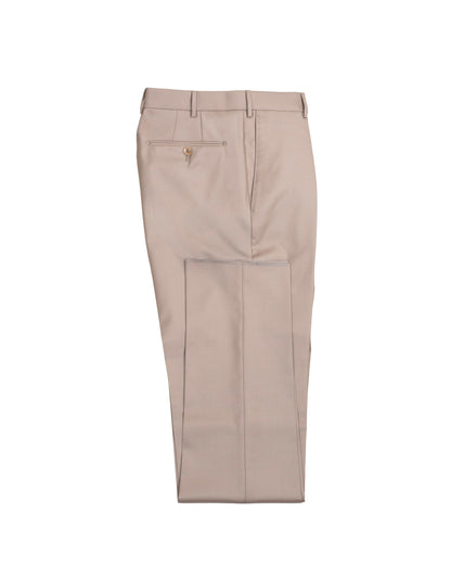 malcom tan wool pant