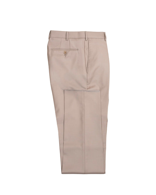 malcom tan wool pant