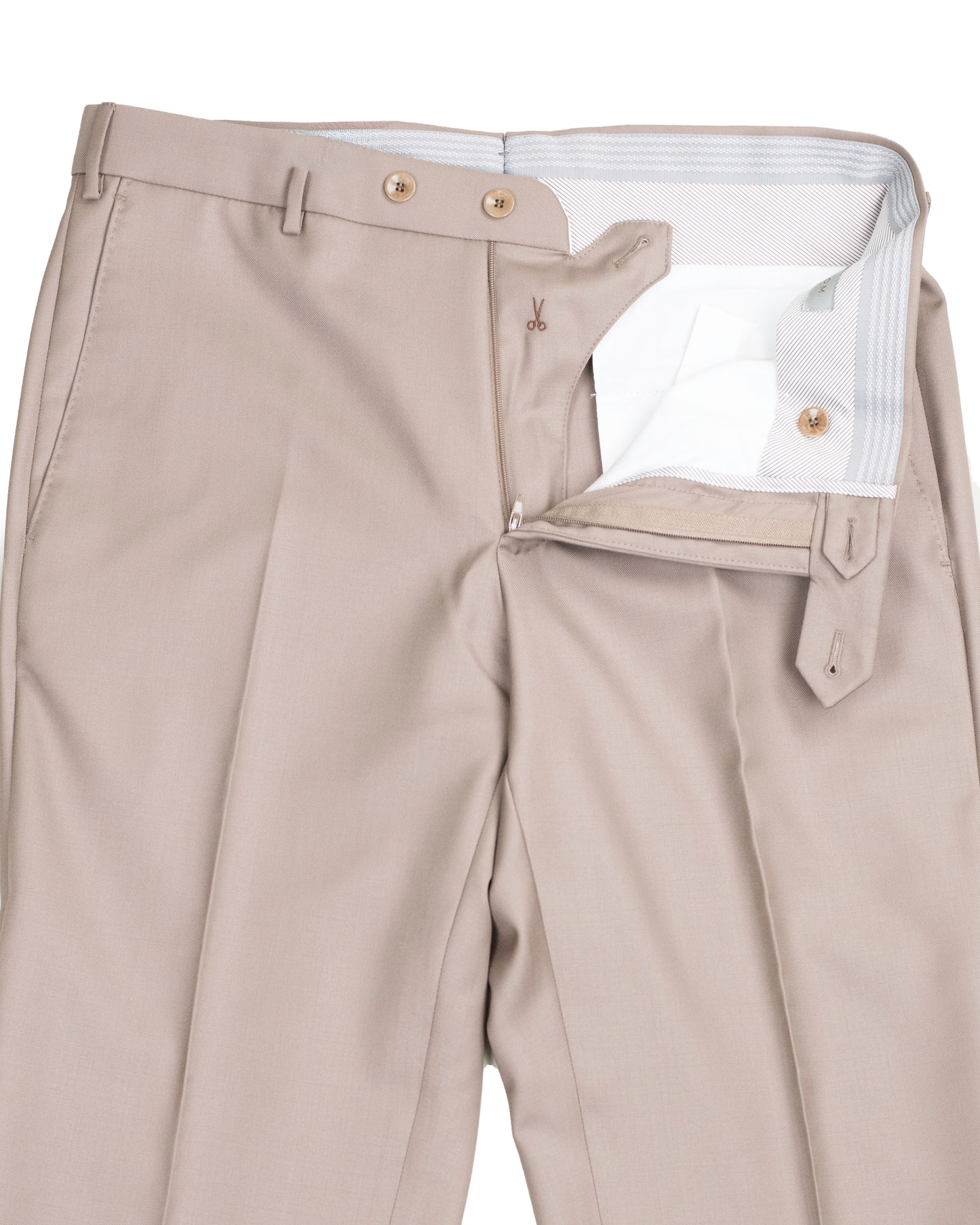 malcom tan wool pant