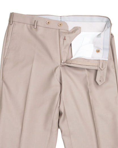 malcom tan wool pant