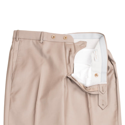 malcom tan wool pant
