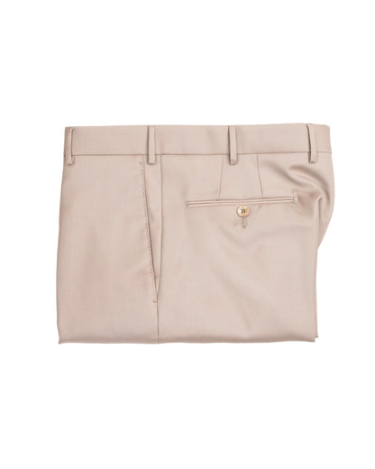 malcom tan wool pant