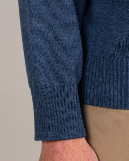paul and shark tech wool zip sweater