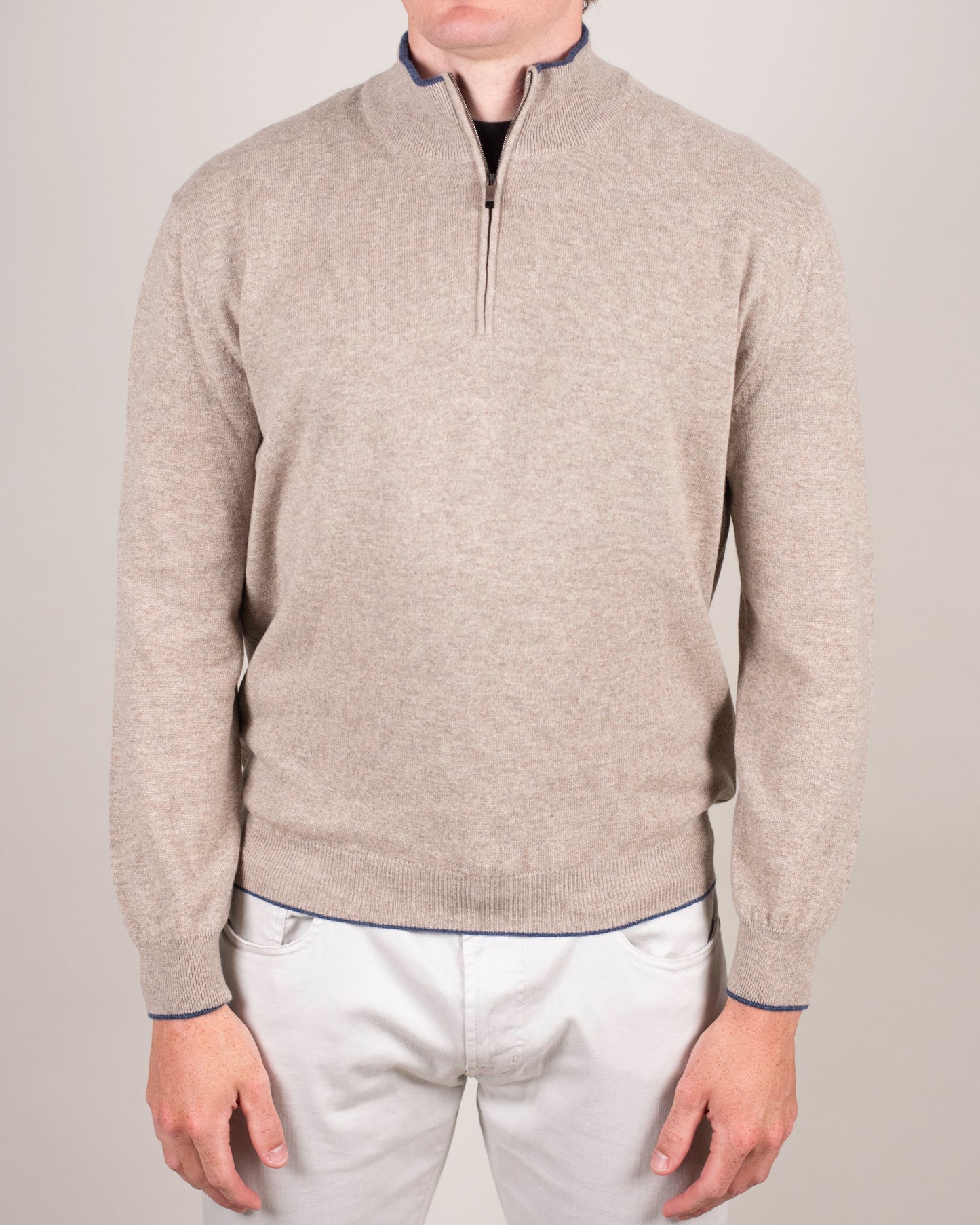 paul and shark cashmere zip sweater