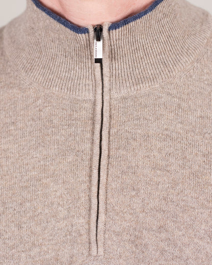 paul and shark cashmere zip sweater