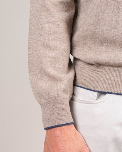 paul and shark cashmere zip sweater