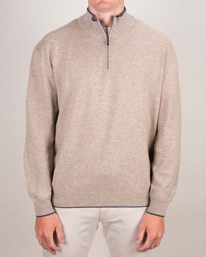 paul and shark cashmere zip sweater