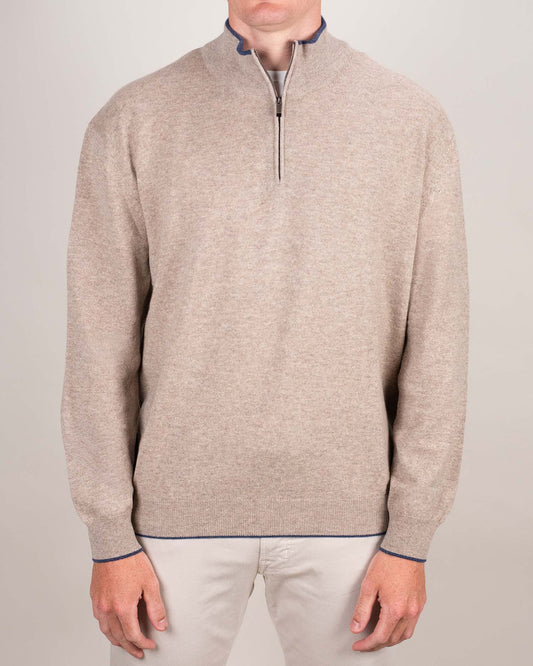 paul and shark cashmere zip sweater