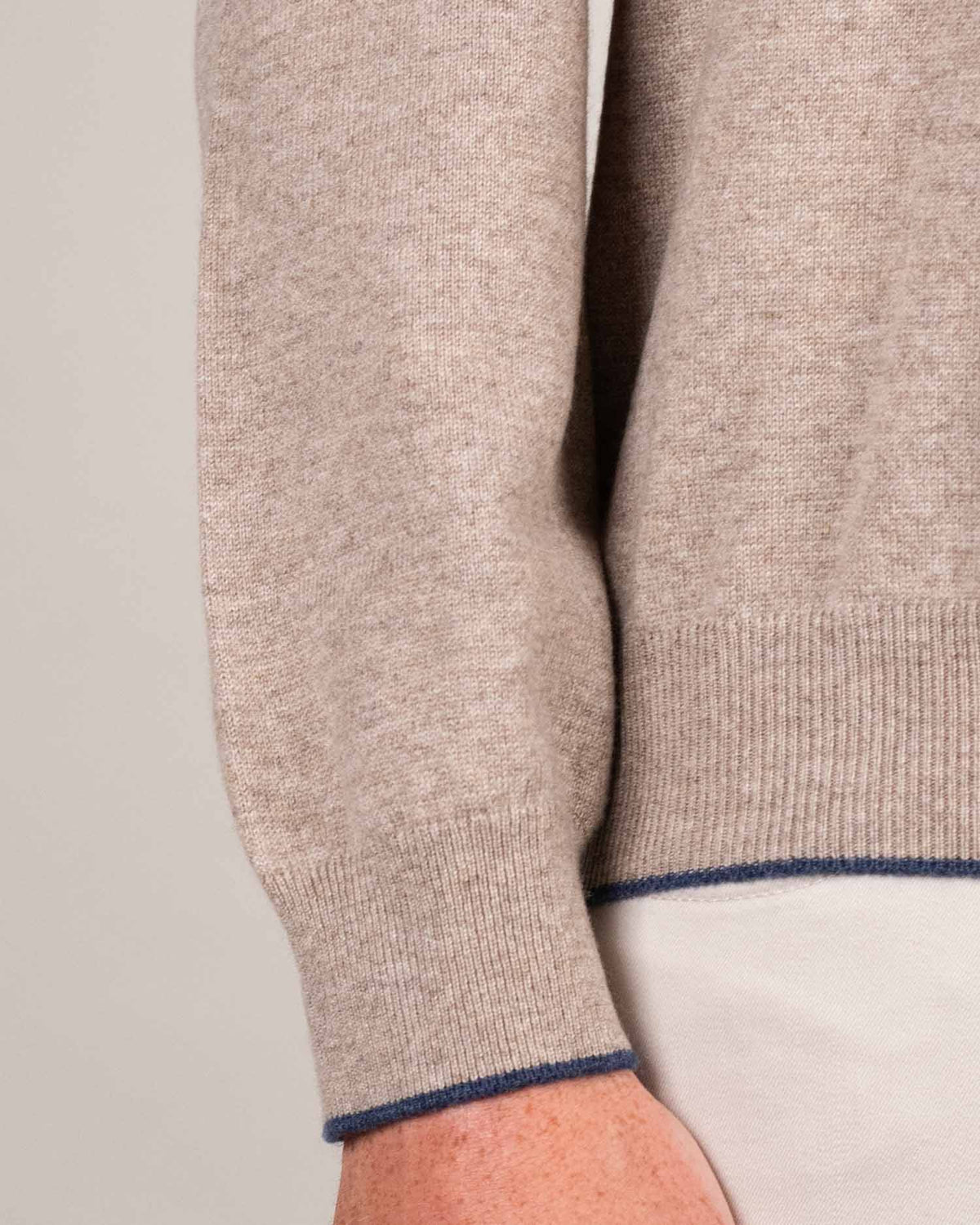 paul and shark cashmere zip sweater