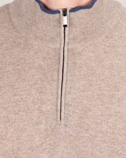 paul and shark cashmere zip sweater