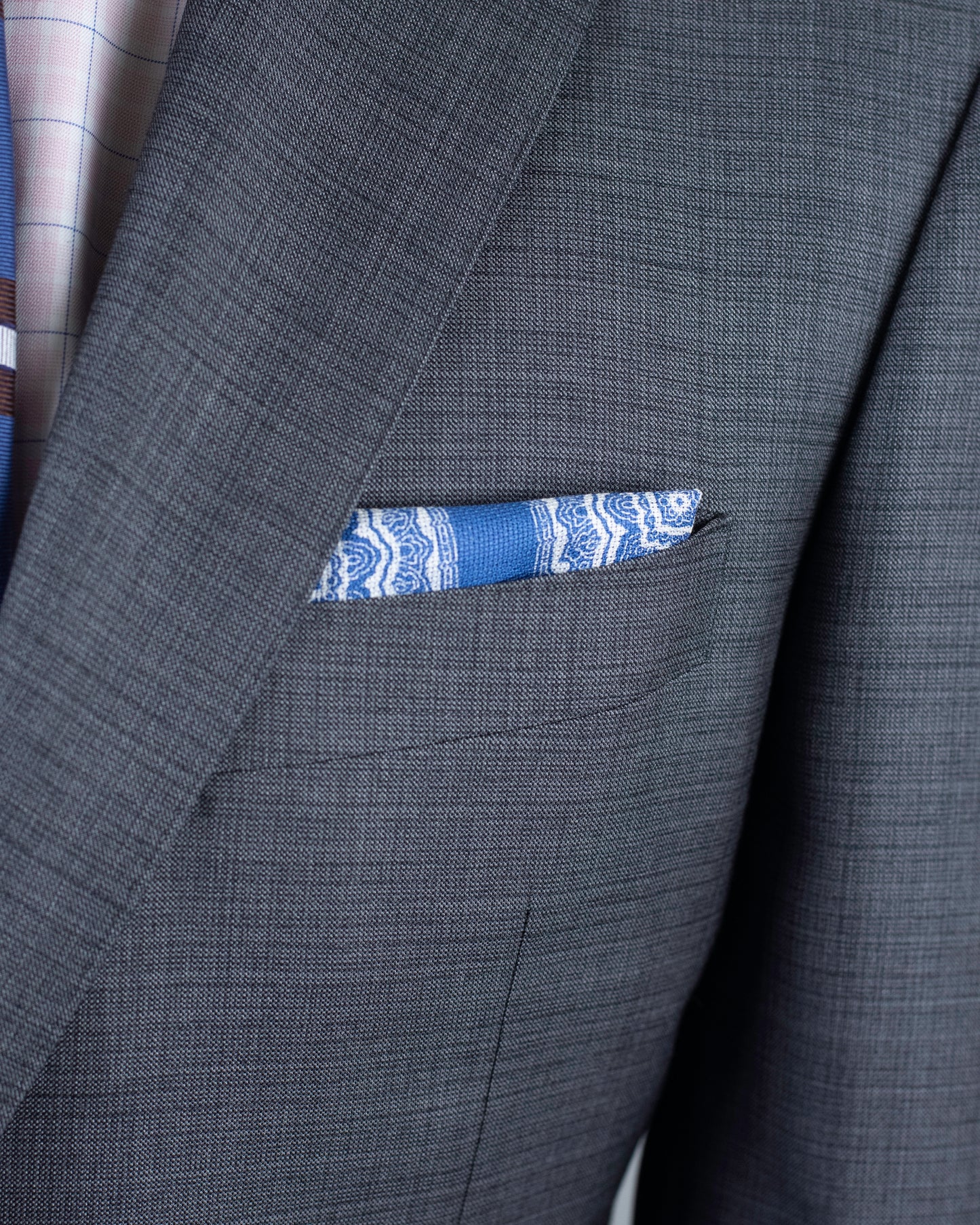 canali grey suit AA02524 111