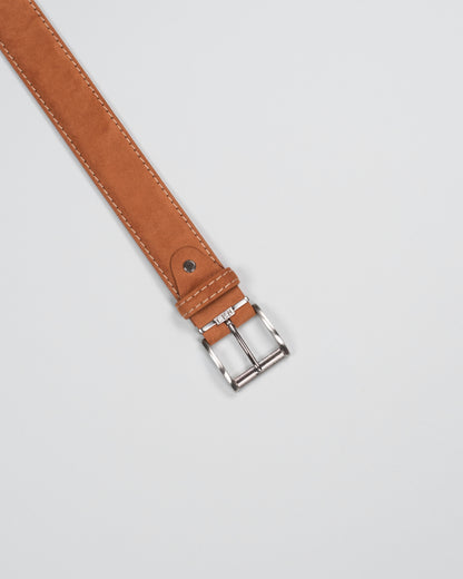 len 40mm suede cutdown belt