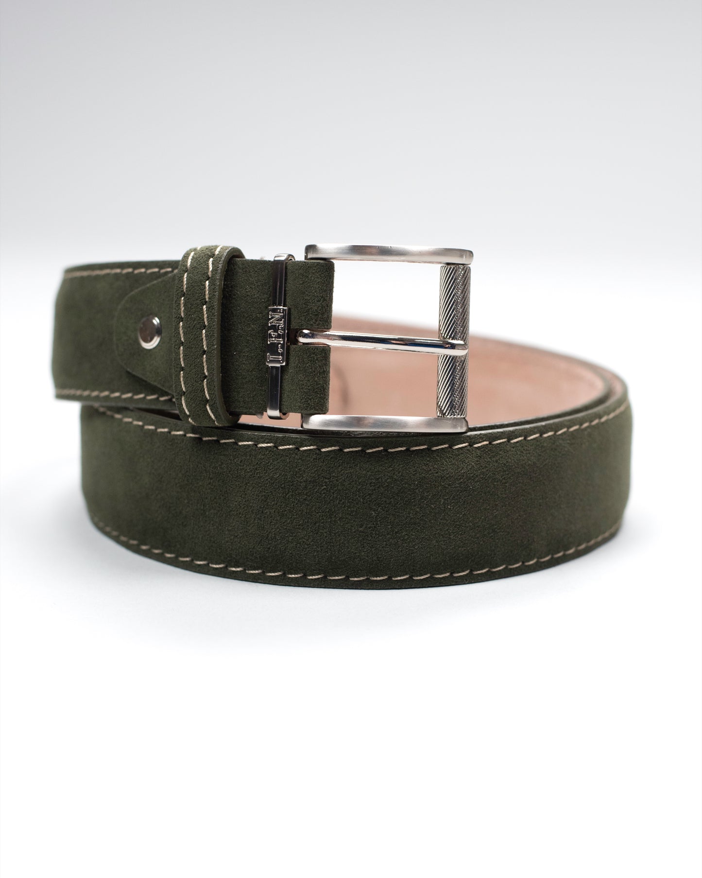 len 40mm suede cutdown belt